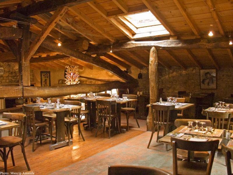 Le Moulin De La Pipe - Logis Hotel Restaurant Plan-de-Baix Eksteriør billede